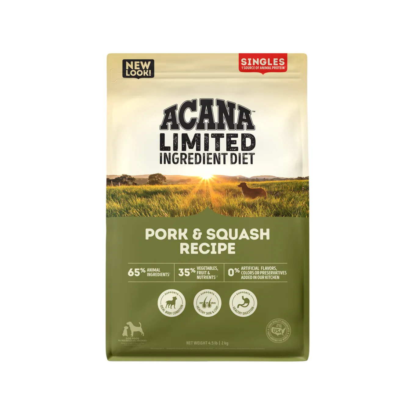 ACANA Singles Limited Ingredient Diet Grain-Free Dry Dog Food