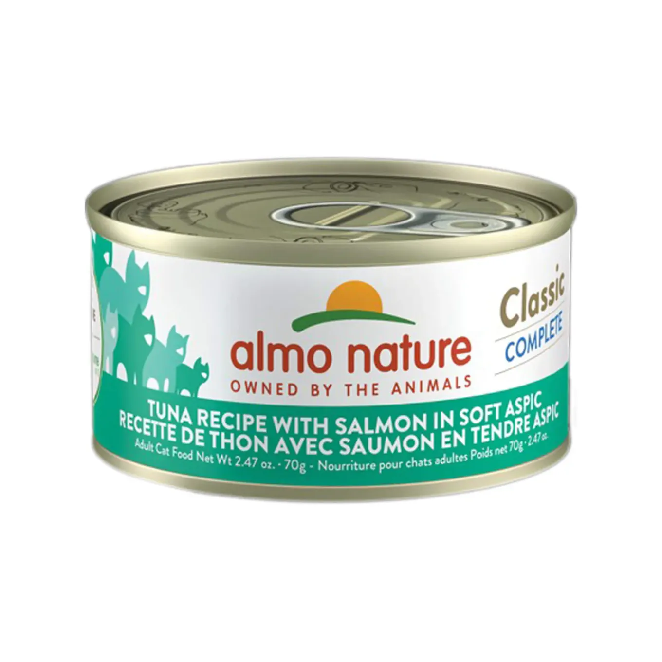 Almo Nature Classic Complete Wet Cat Food
