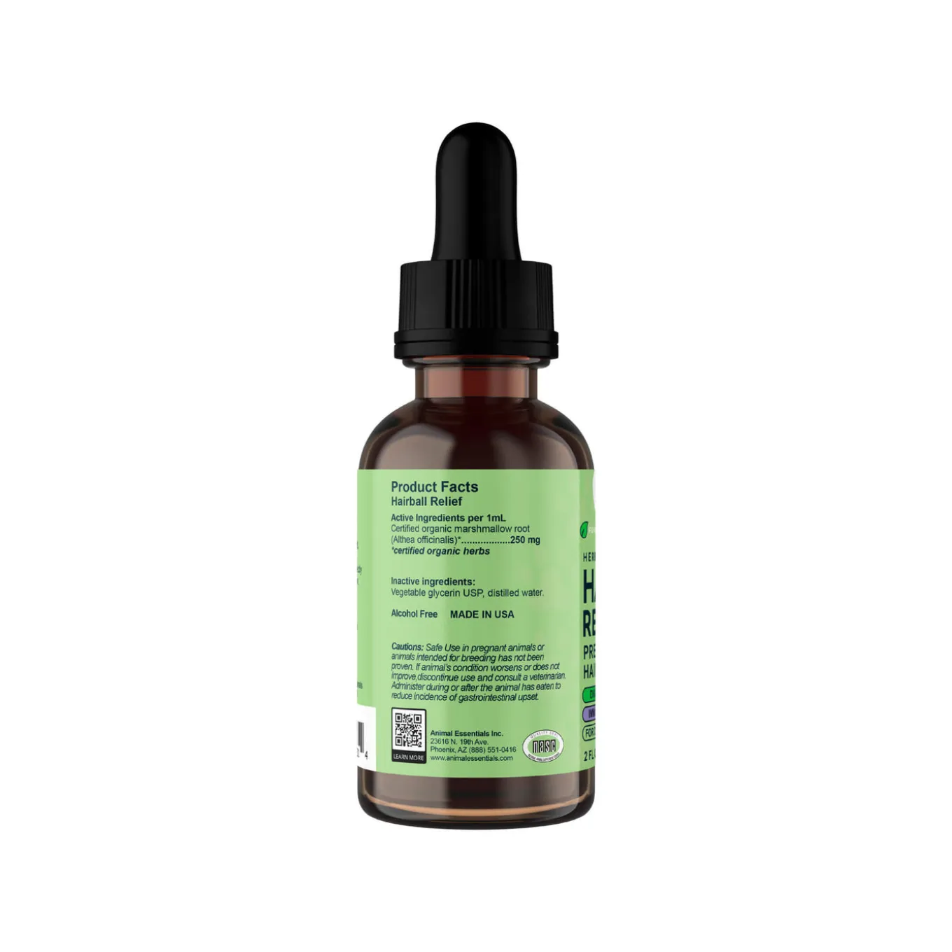 Animal Essentials Hairball Relief for Dogs & Cats