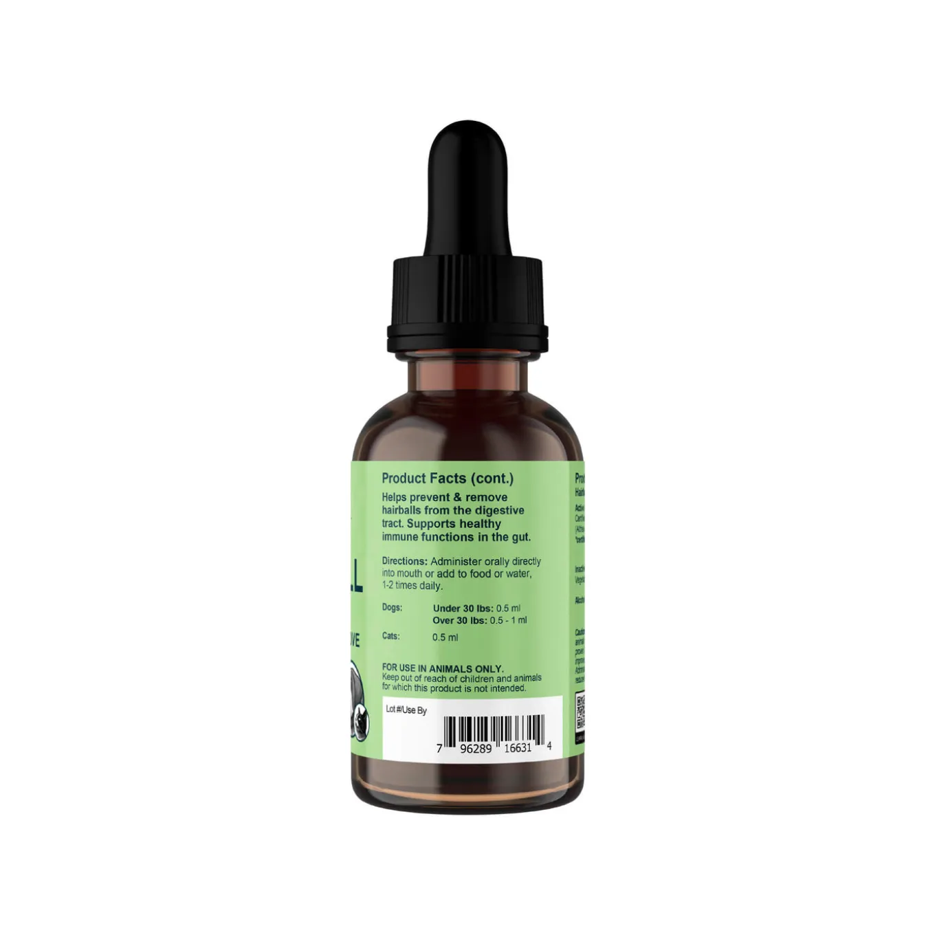 Animal Essentials Hairball Relief for Dogs & Cats