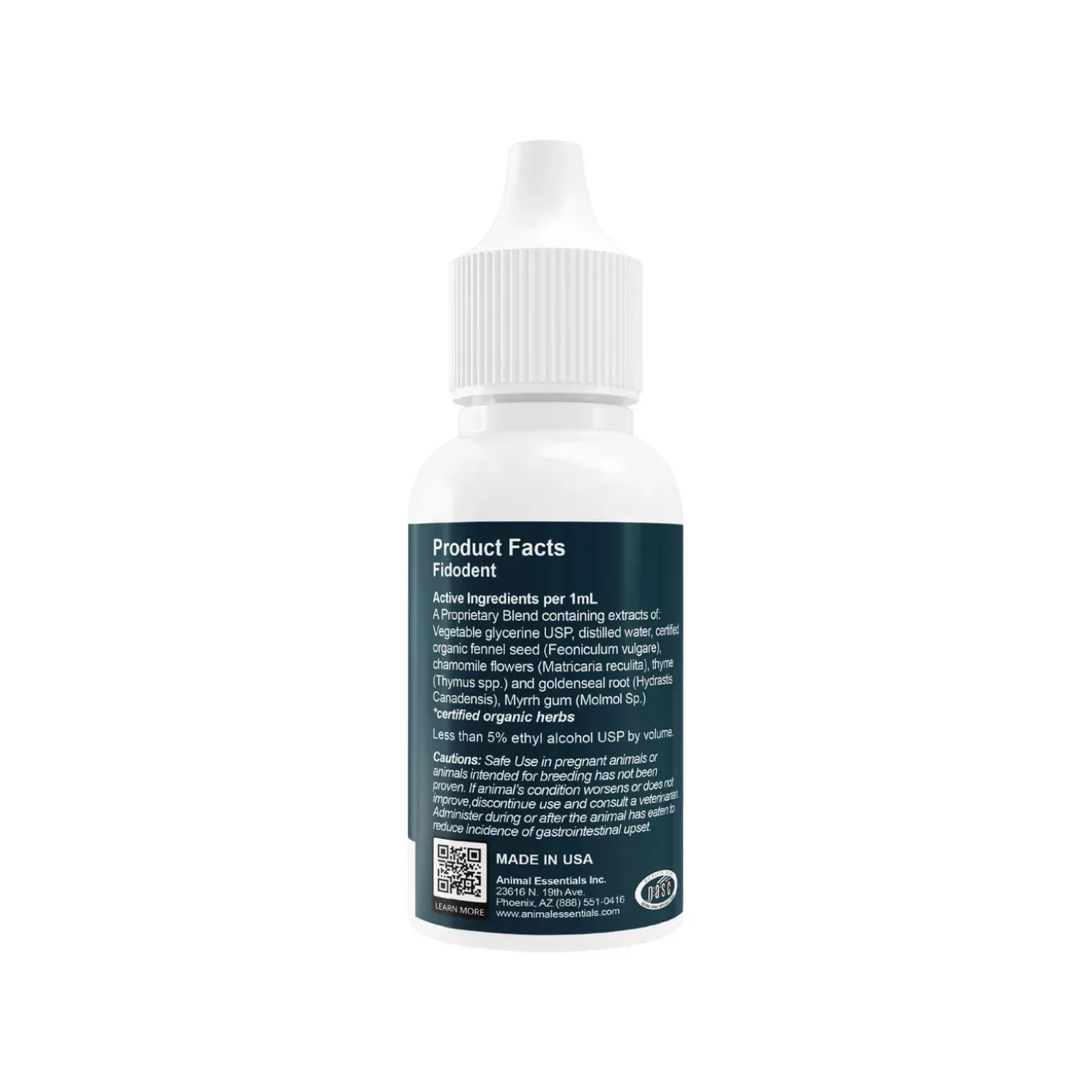 Animal Essentials Healthy Gums & Mouth Support Liquid for Dogs & Cats
