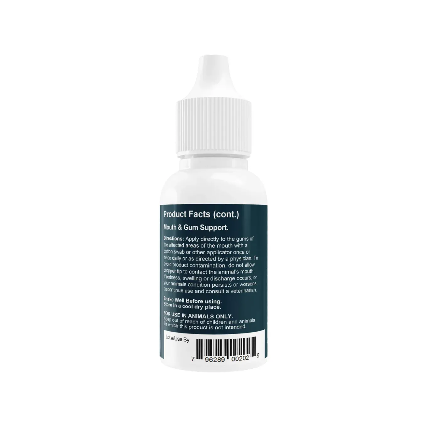 Animal Essentials Healthy Gums & Mouth Support Liquid for Dogs & Cats