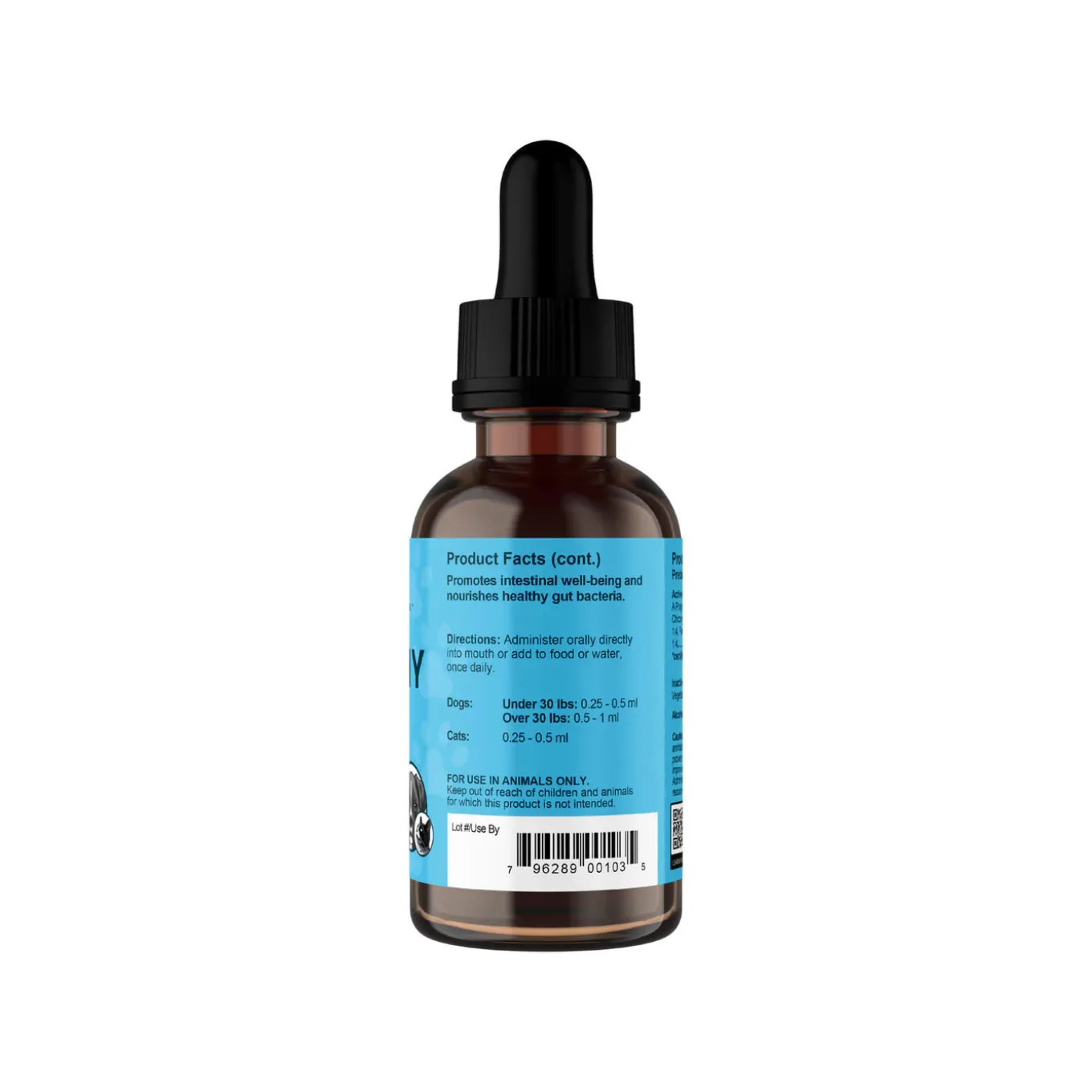 Animal Essentials Healthy Gut Herbal Prebioitc Liquid for Dogs & Cats