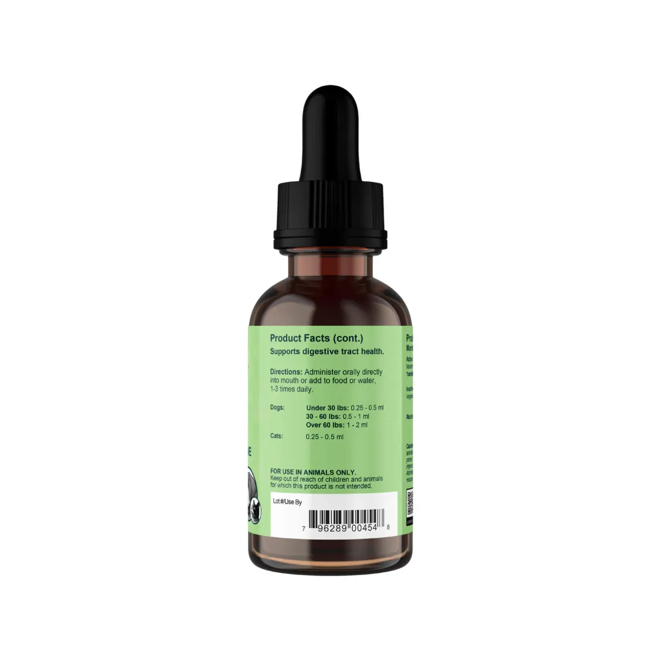 Animal Essentials Milk Thistle Herbal Supplement for Dogs & Cats