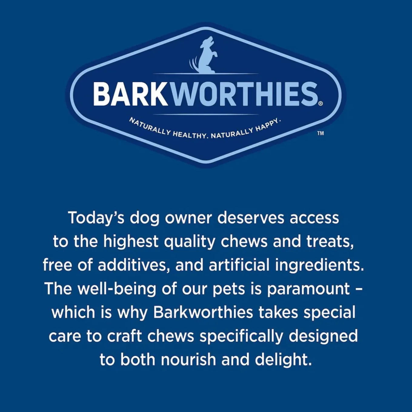 Barkworthies Meat Lovers Beef Sticks Dog Chews
