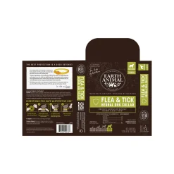 Earth Animal Nature's Protection Flea & Tick Collar for Dogs
