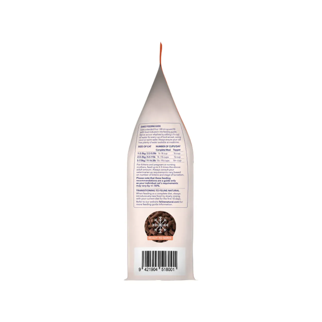 Feline Natural Grain-Free Freeze Dried Raw Cat Food
