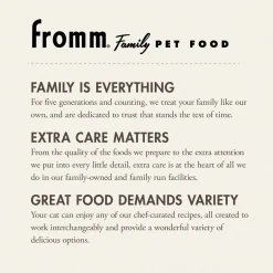 Fromm Four Star Grain Free Game Bird Recipe Dry Cat Food