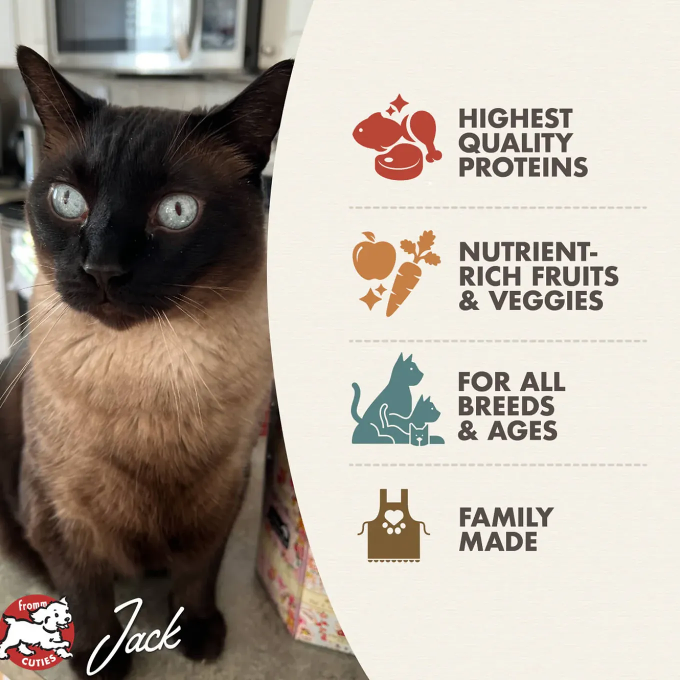Fromm Four Star Hasen Duckenpfeffer Grain Free Dry Cat Food