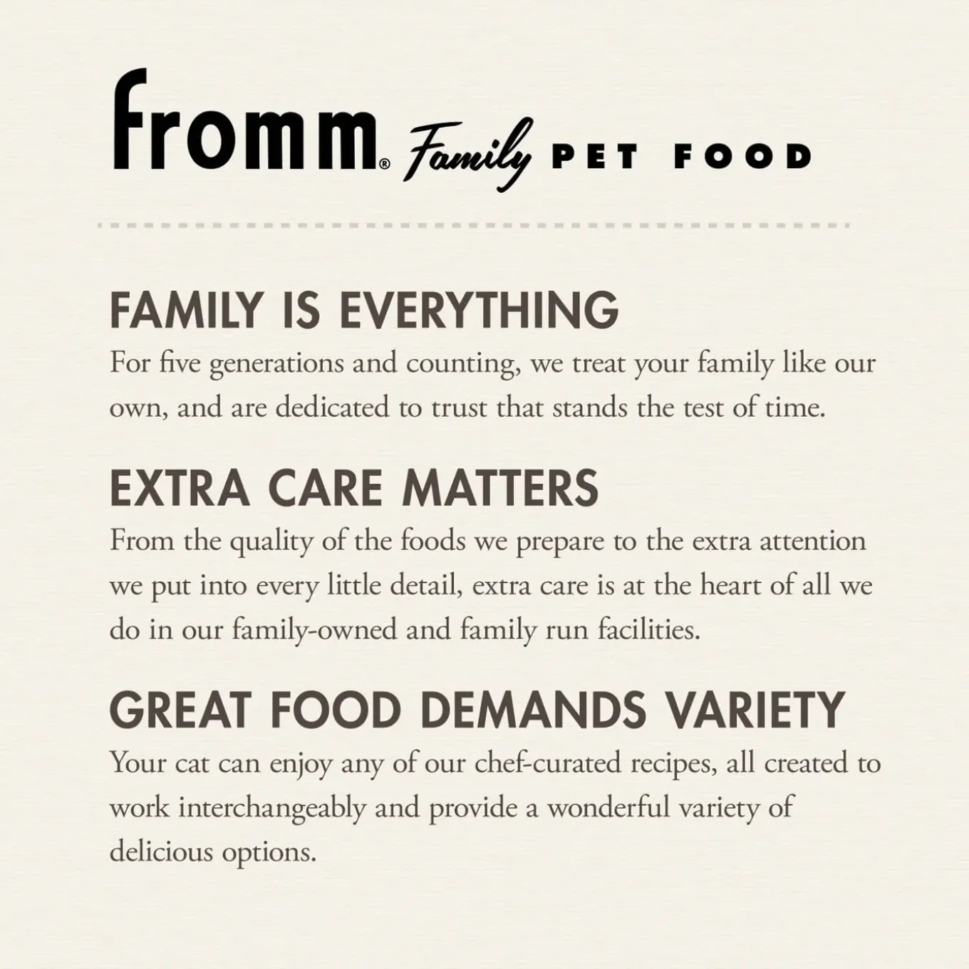 Fromm Four Star Hasen Duckenpfeffer Grain Free Dry Cat Food