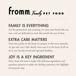 Fromm Four Star Whitefish & Potato Grain Inclusive Recipe Dry Dog Food
