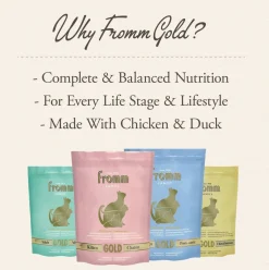 Fromm Indoor Cat Gold Dry Cat Food
