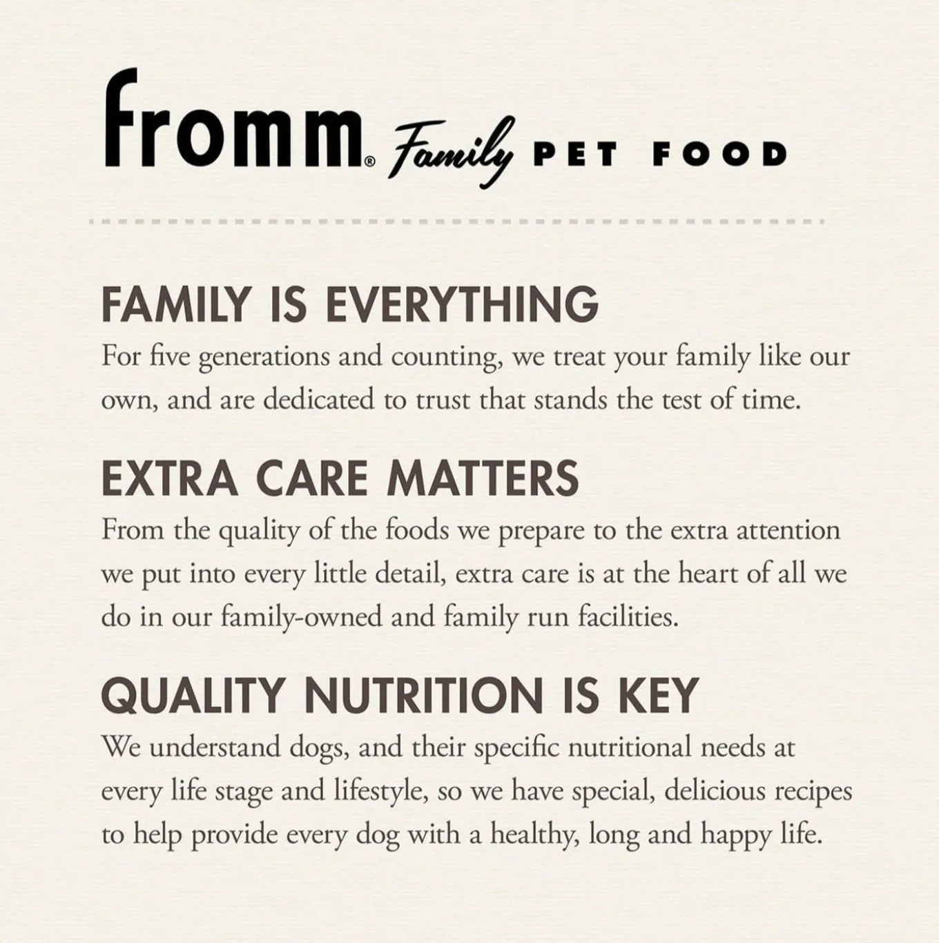 Fromm Reduced Activity Senior Gold Dry Dog Food