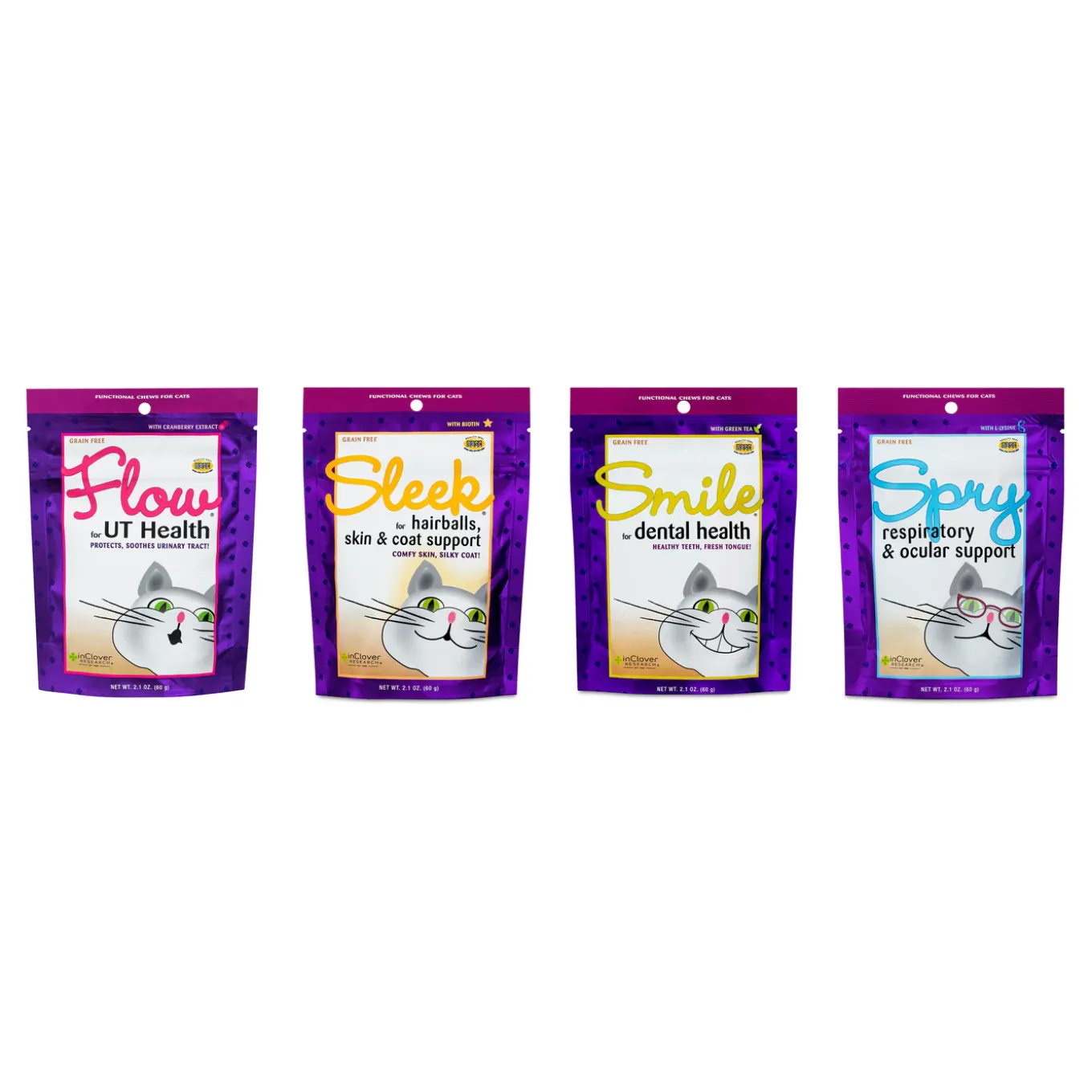 In Clover Smile Soft Chews for Cats