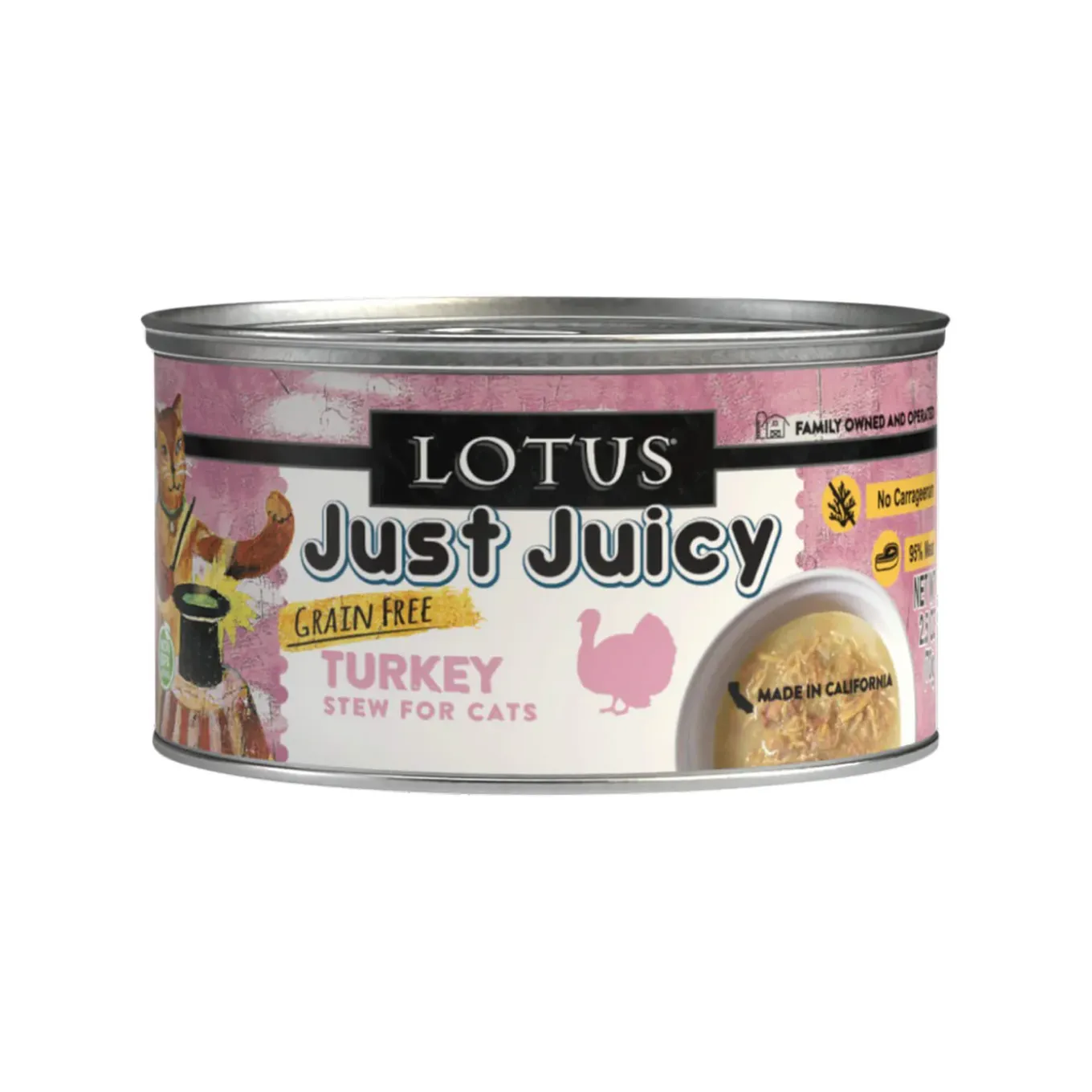 Lotus Just Juicy Grain Free Wet Cat Food
