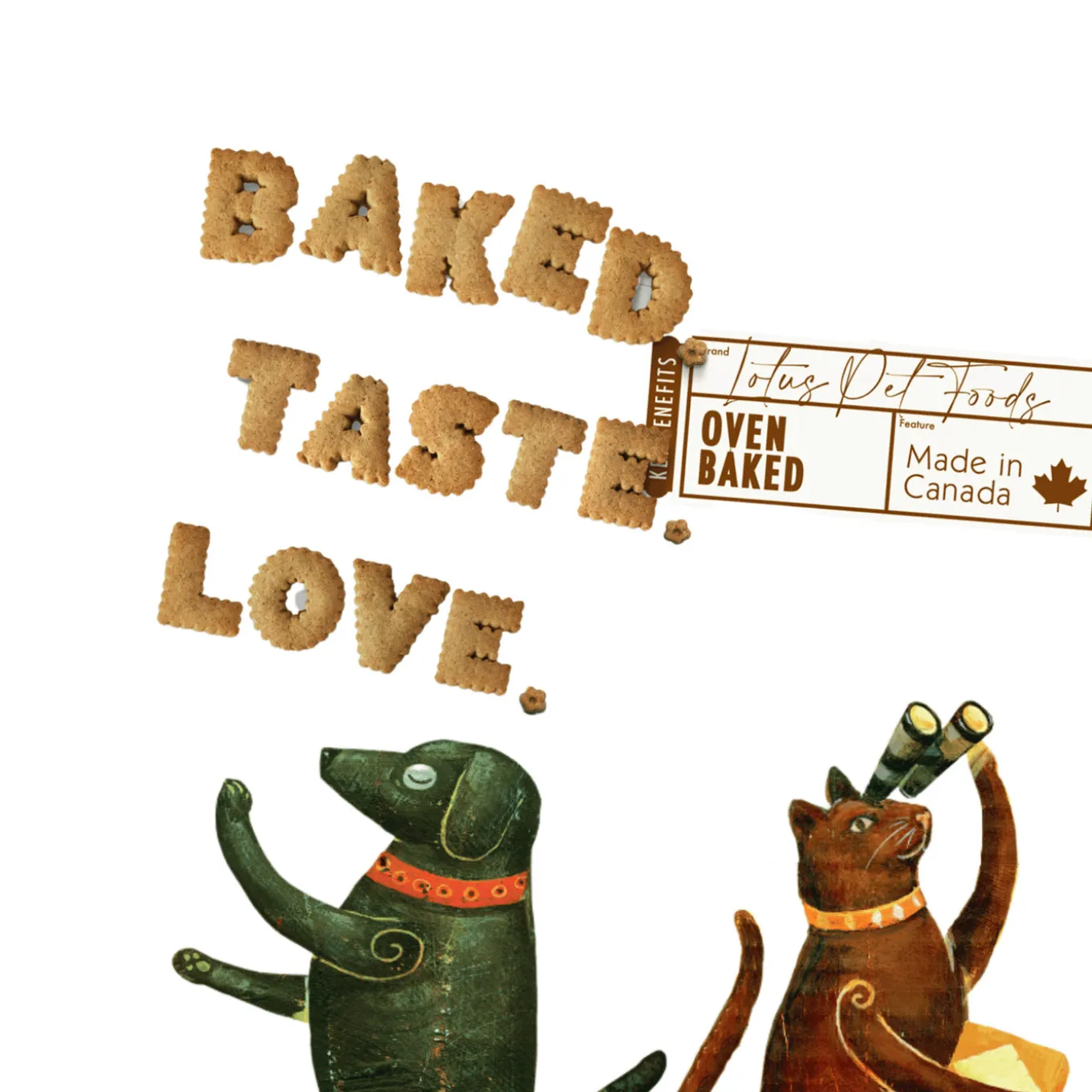 Lotus Oven Baked Kibble Grain Free Dry Dog Food
