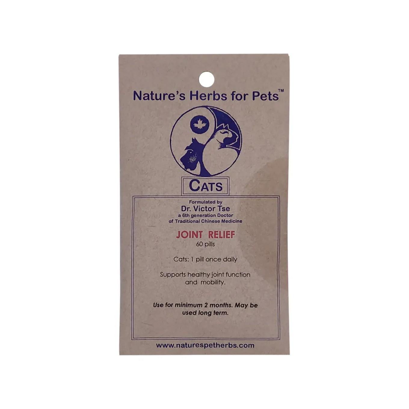 Nature's Herbs for Pets Joint Relief for Dogs and Cats