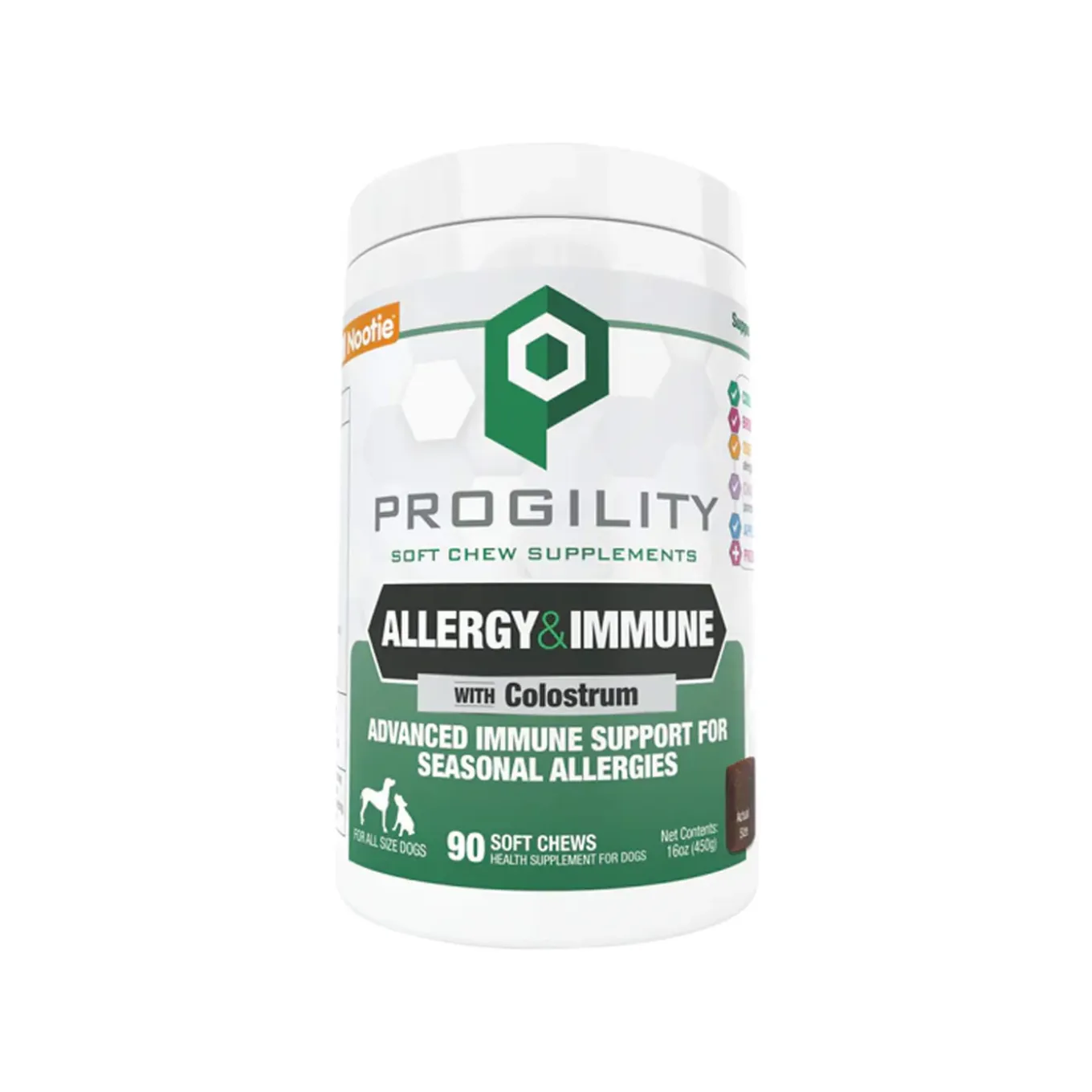 Nootie Progility Allergy & Immune Supplement for Dogs