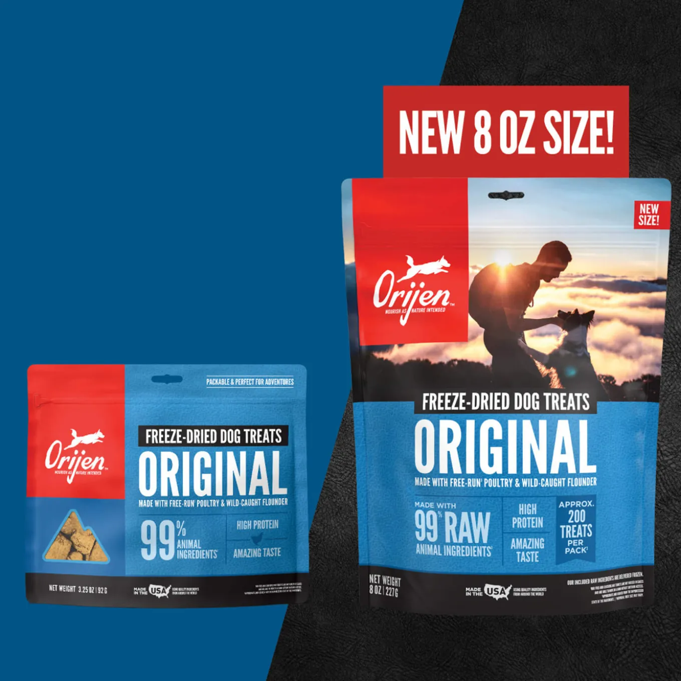 Orijen Freeze Dried Dog Treats