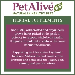 PetAlive C-Caps Formula Immunity Herbal Supplement for Dogs & Cats
