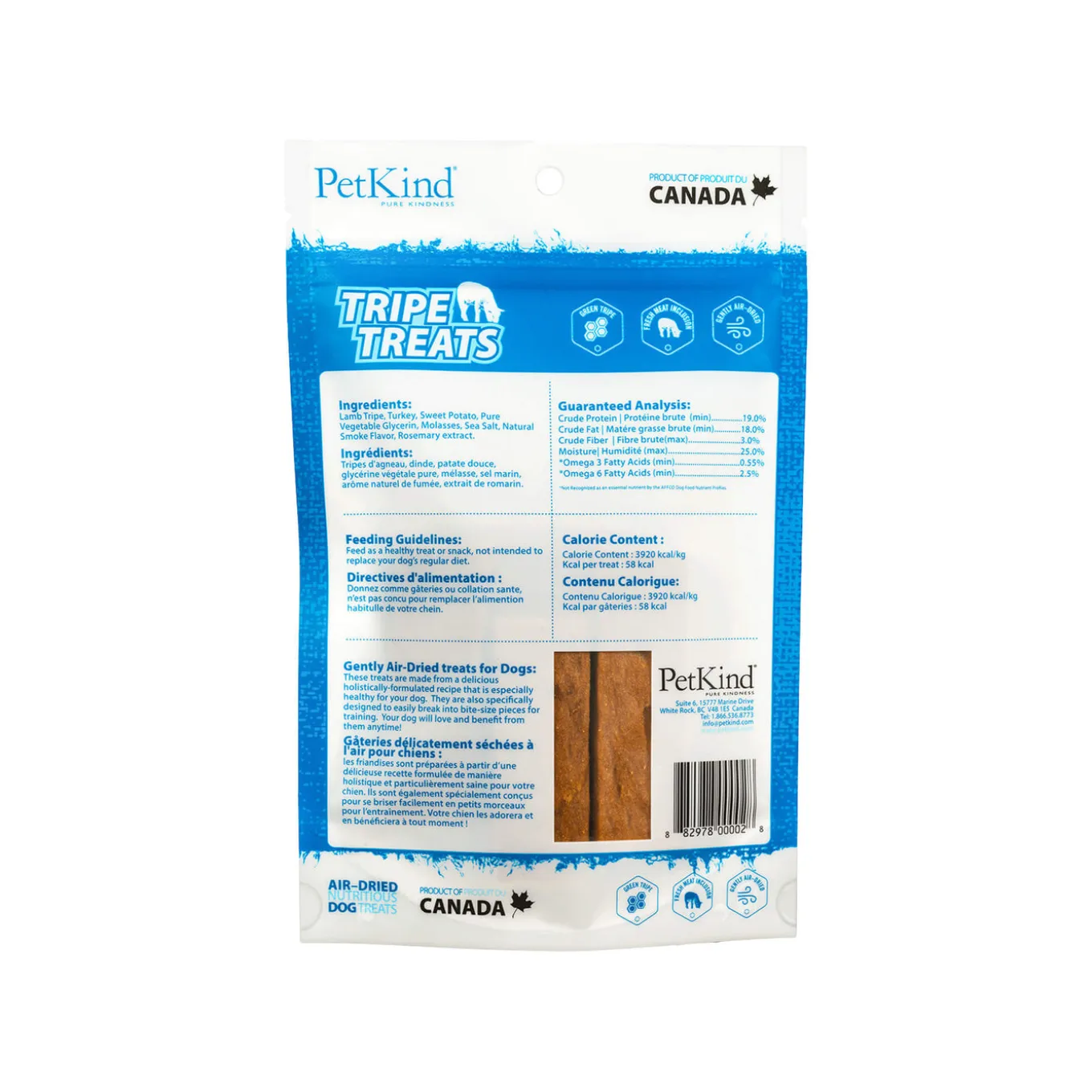 PetKind Tripe Treats for Dogs