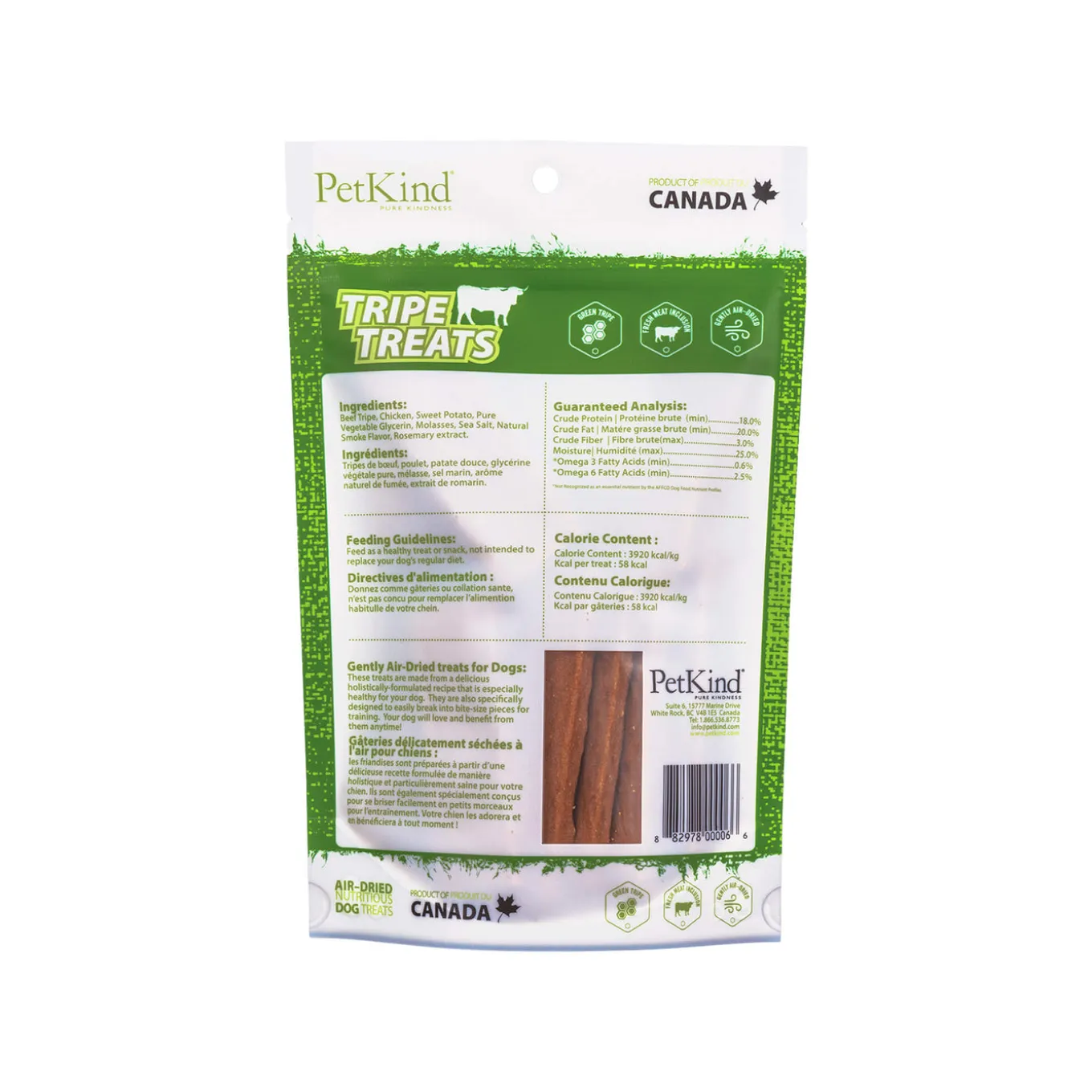 PetKind Tripe Treats for Dogs