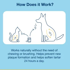 Proden PlaqueOff Dental Treats for Kittens