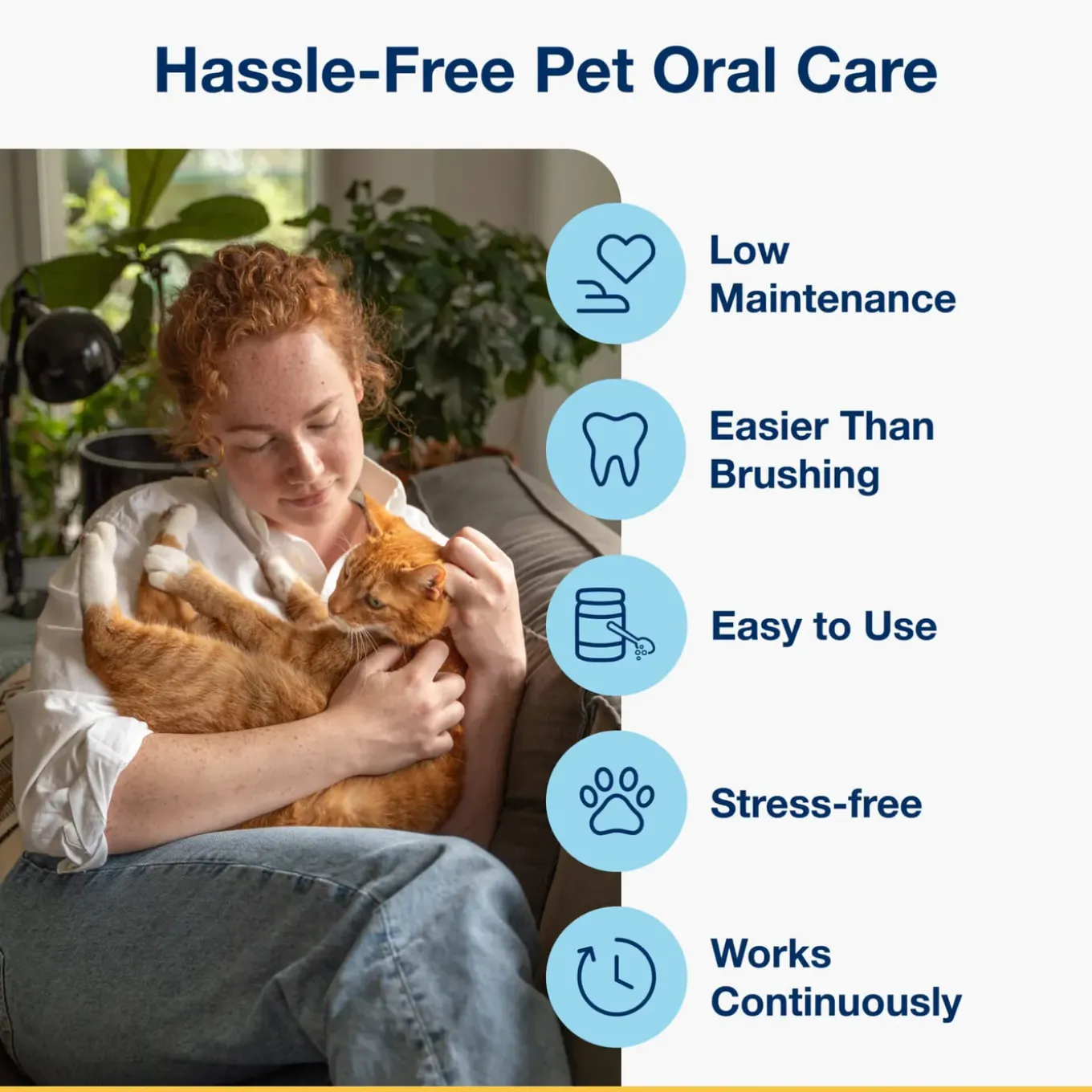 ProDen PlaqueOff Soft Chew Dental Treats for Cats