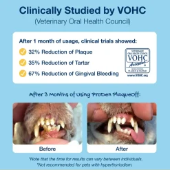 ProDen PlaqueOff Soft Chew Dental Treats for Cats