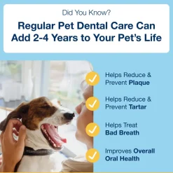 ProDen PlaqueOff Soft Chew Dental Treats for Dogs