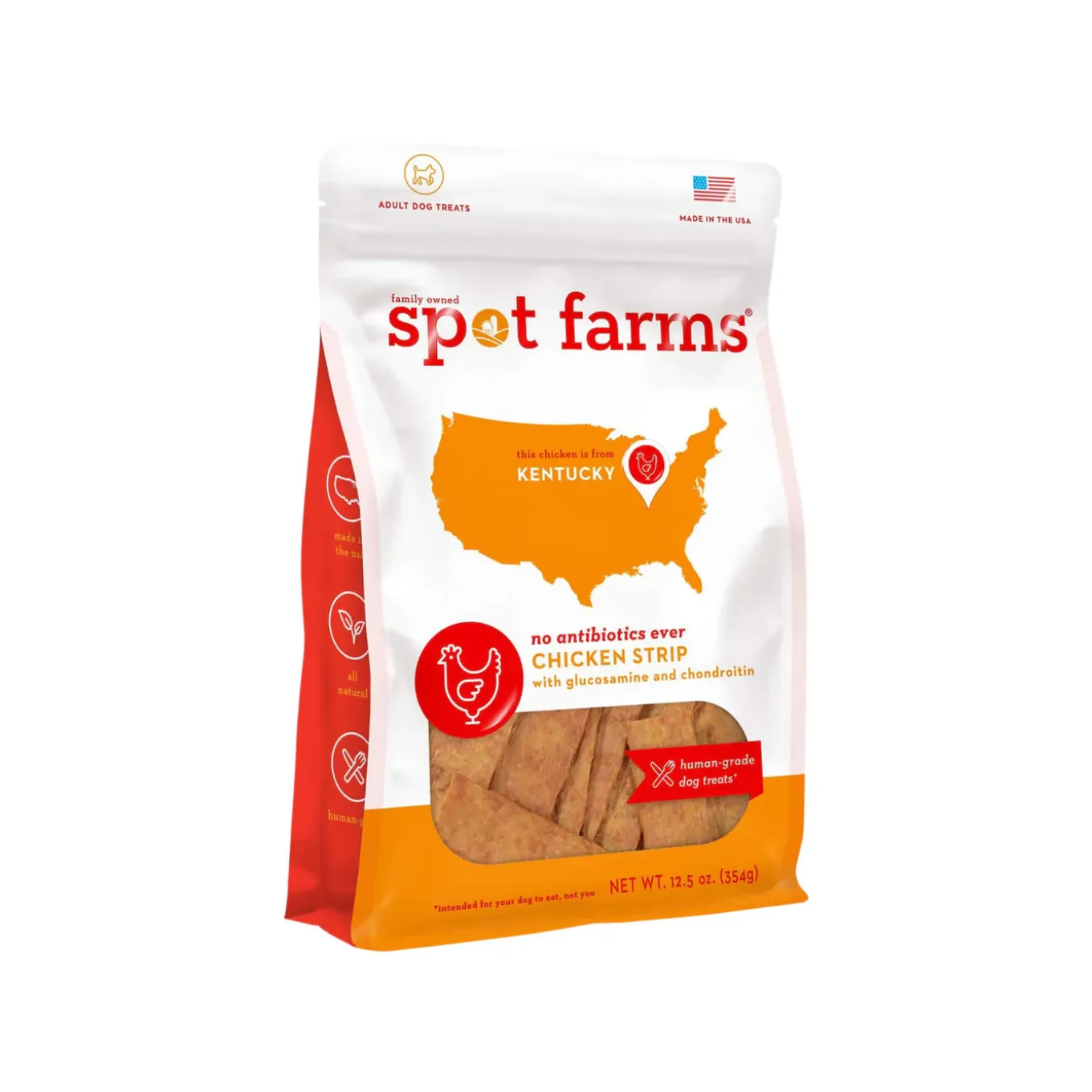 Spot Farms Human Grade Dog Treats