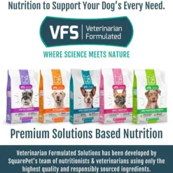 Square Pet VFS Low Fat Formula Dry Dog Food