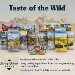 Taste of the Wild Grain-Free Canned Cat Food