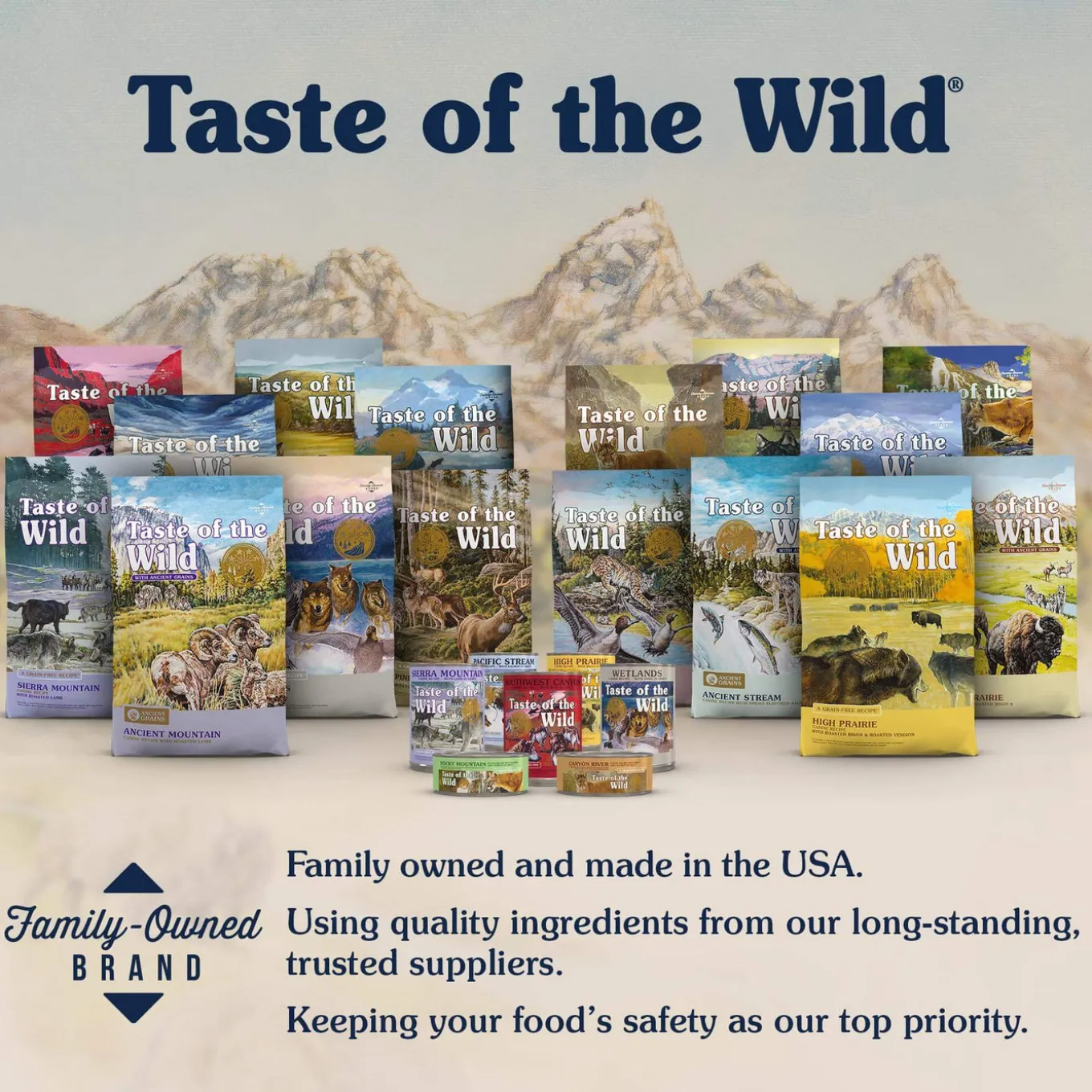 Taste of the Wild Small Breed Appalachian ValleyDry Dog Food