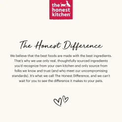 The Honest Kitchen 99% Meat Meal Booster Wet Dog Food
