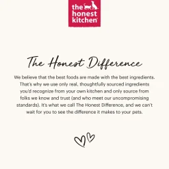 The Honest Kitchen Wholemade Whole Grain Dehydrated Dog Food