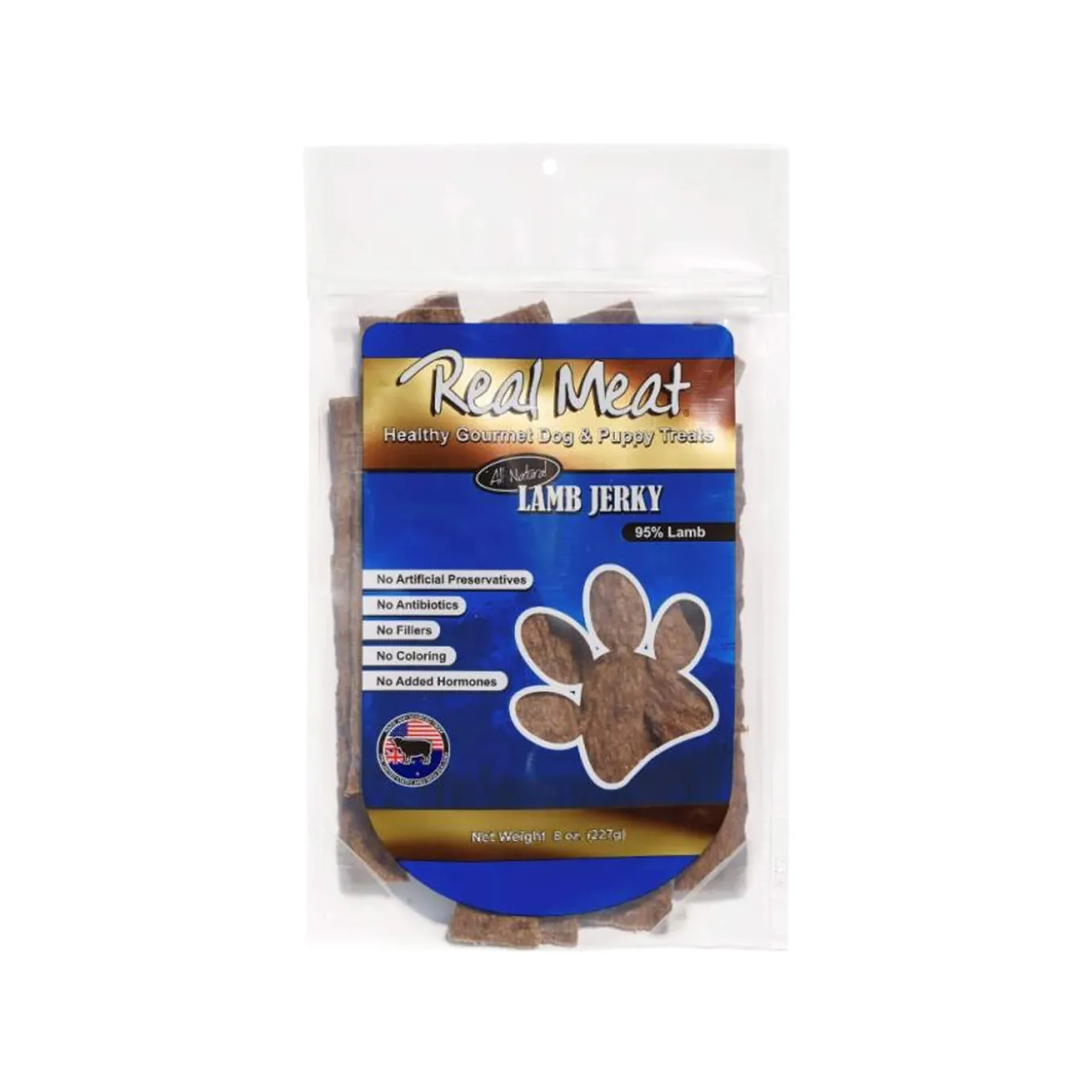 The Real Meat Company Air Dried Jerky Treats for Dogs