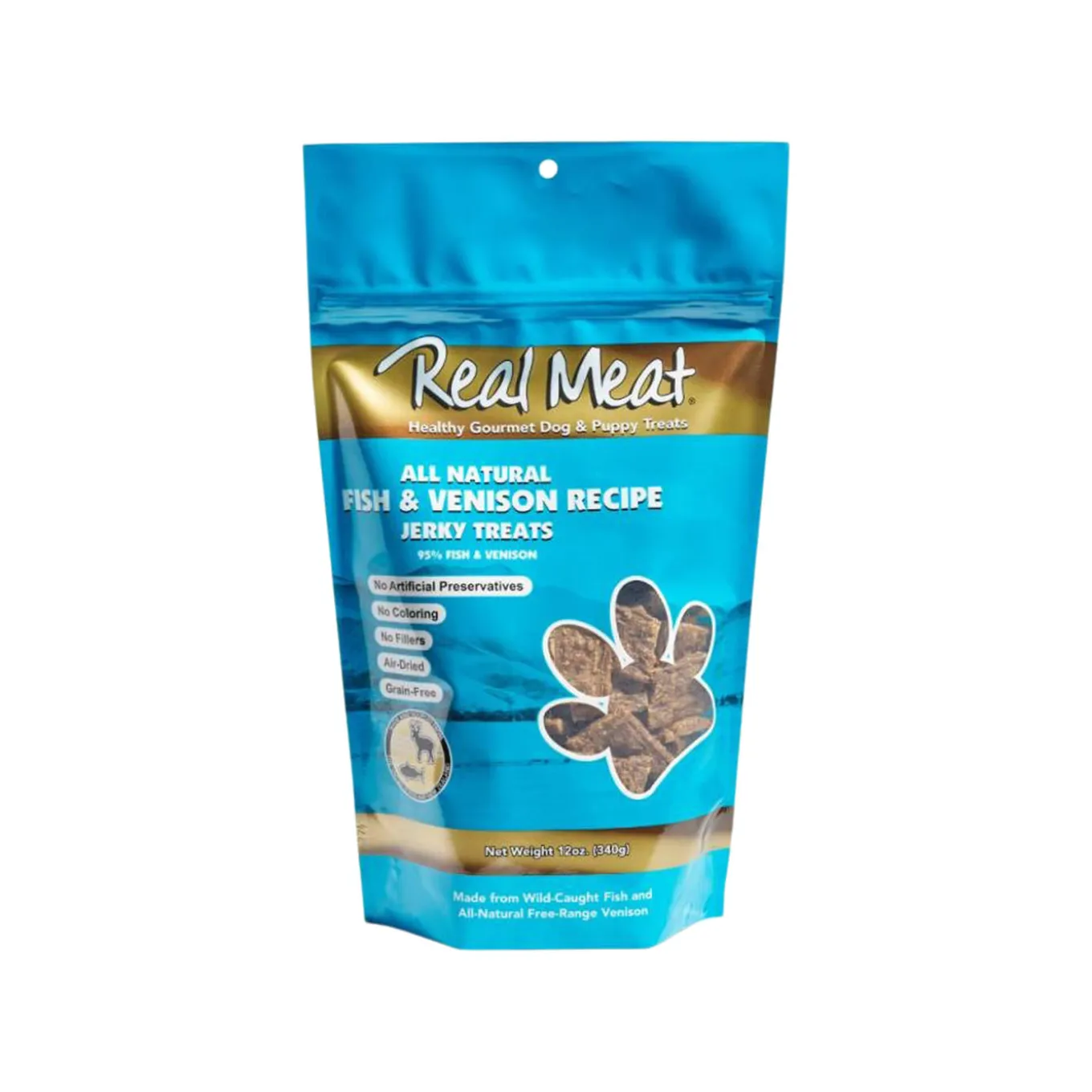 The Real Meat Company Air Dried Jerky Treats for Dogs