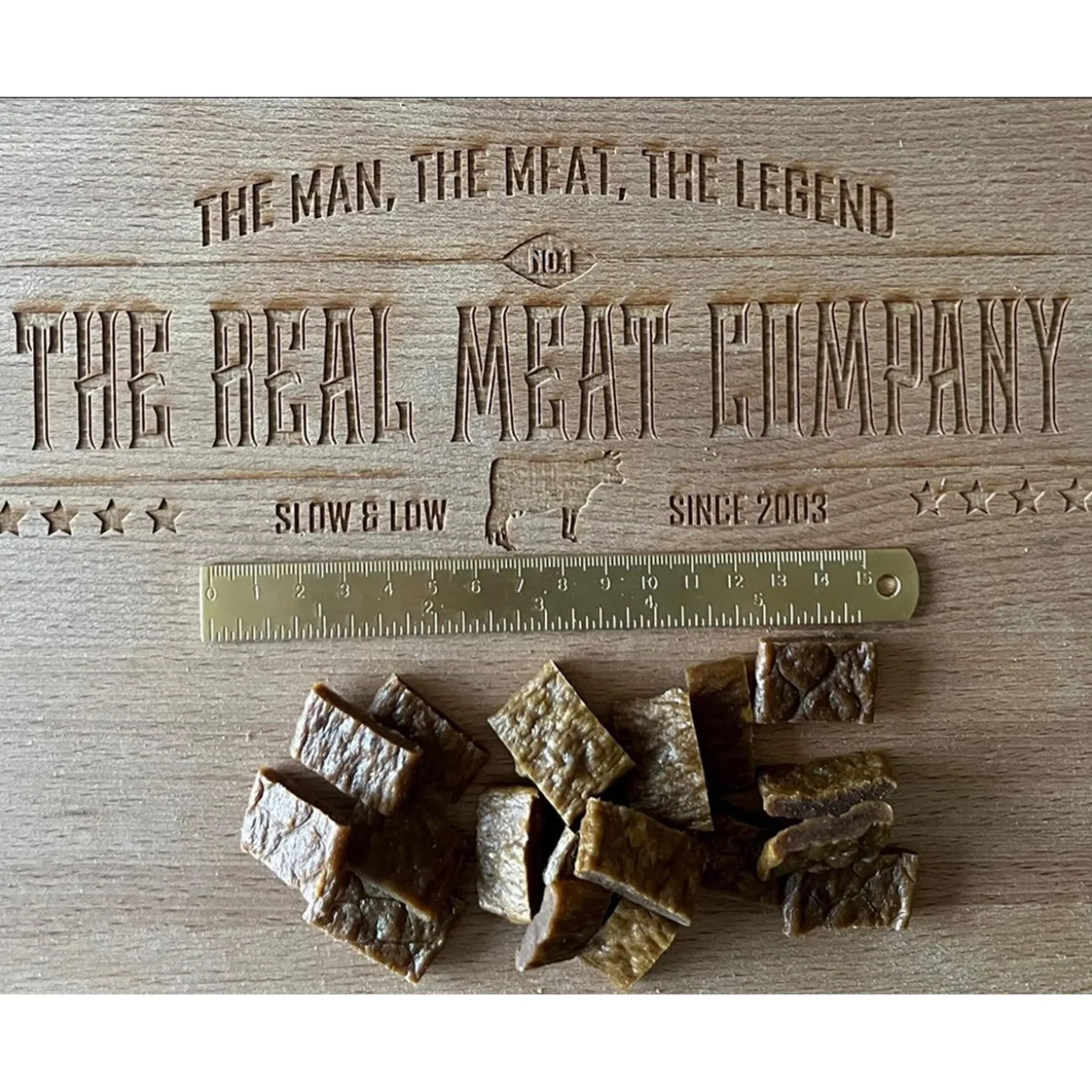 The Real Meat Company Air Dried Jerky Treats for Dogs