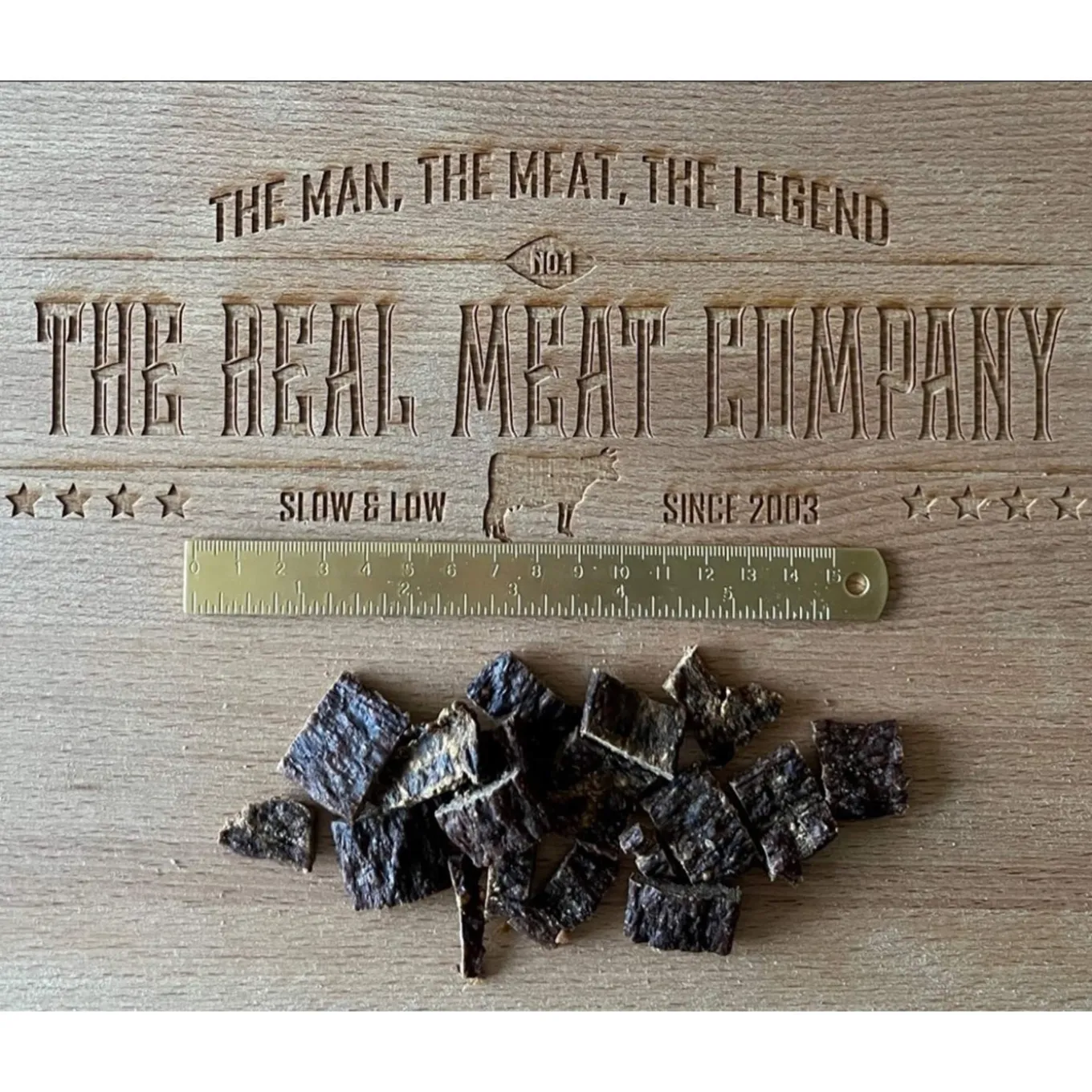 The Real Meat Company Air Dried Jerky Treats for Dogs