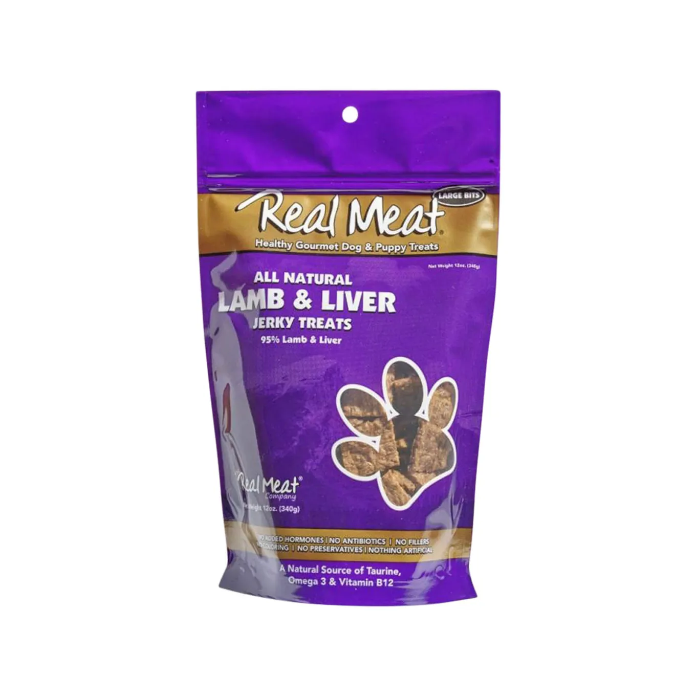 The Real Meat Company Air Dried Jerky Treats for Dogs