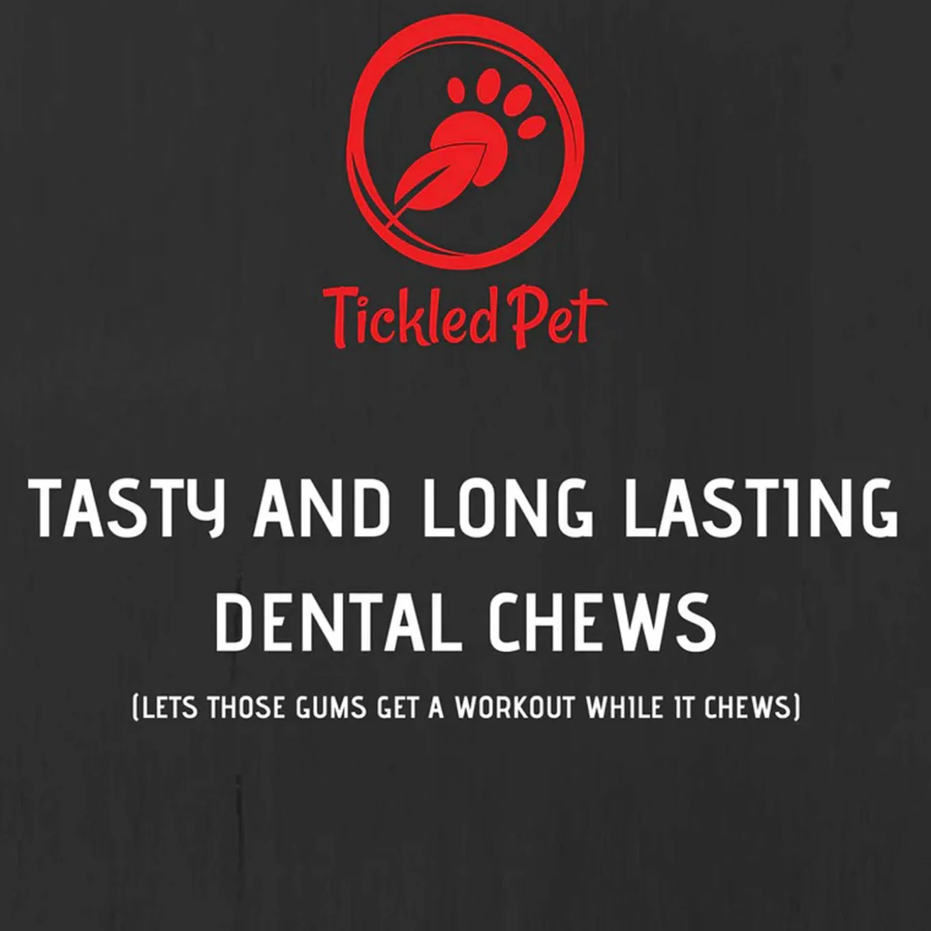 Tickled Pet Icelandic Codfish Skin Rolls Dog Treats