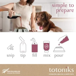 Totoniks Hip, Joint & Hydration Venison Blood Dehydrated Topper for Dogs