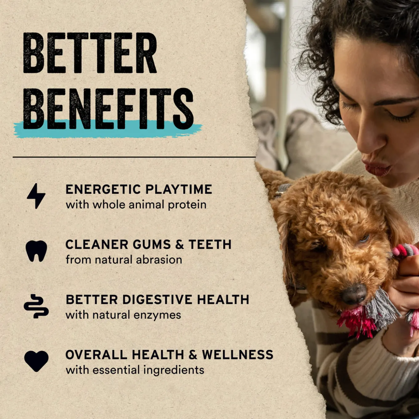 Vital Essentials Freeze-Dried Raw Protein Mix-In Ground Topper for Dogs