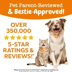 Zesty Paws Chew No Poo Bites for Dogs