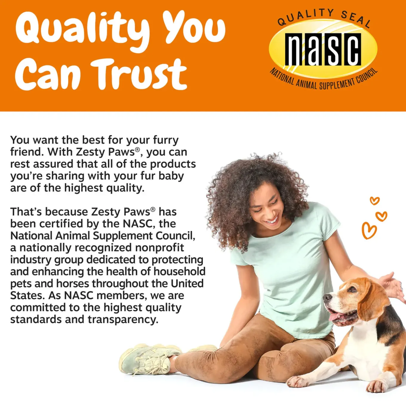 Zesty Paws Probiotic Bites For Dogs